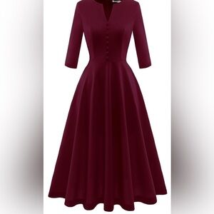 DRESSTELLS Cocktail Party Dresses for Women (019)